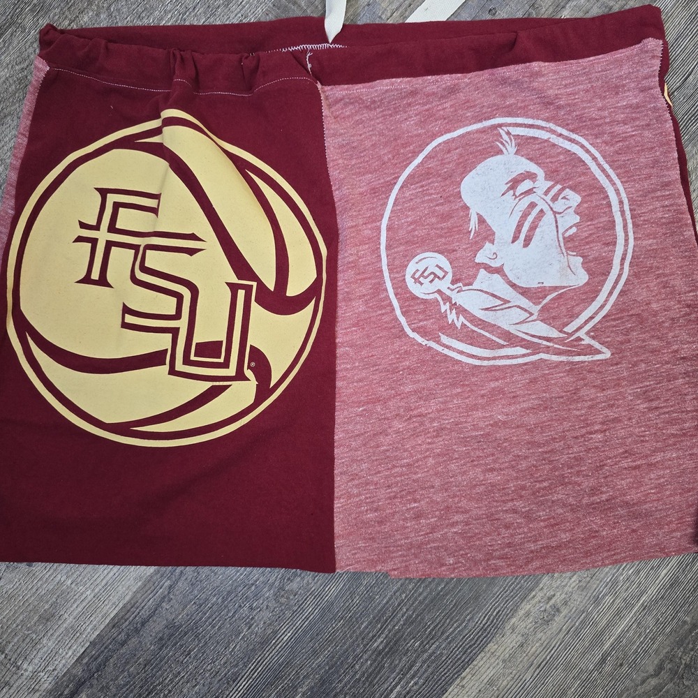 Upcycled FSU and Madison Social theme.  Streetwear. One of a Kind.‎  One Size - Picture 4 of 4